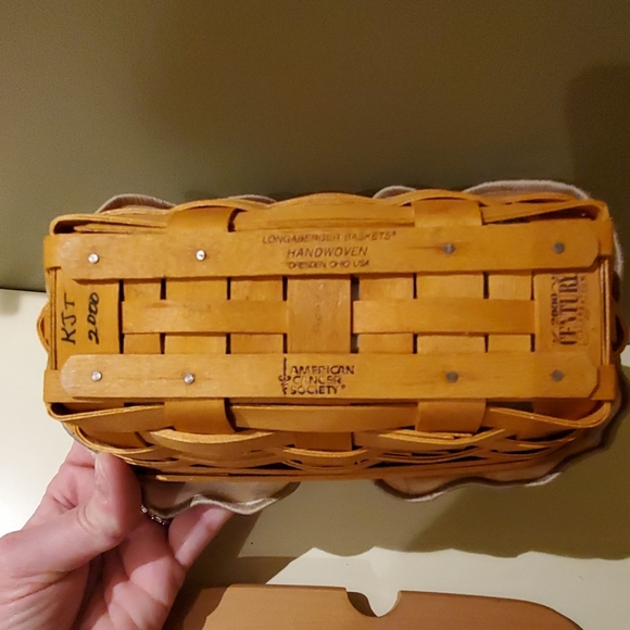 Longaberger Horizon of Hope Basket - Picture 4 of 4